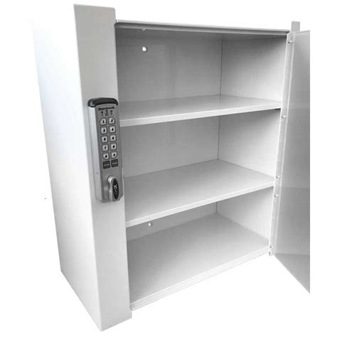 wall mounted locking storage cabinets